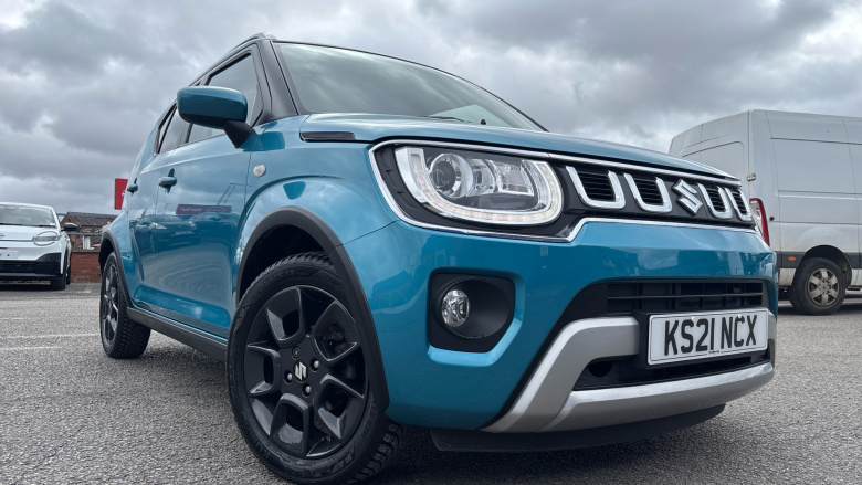 Suzuki Ignis 1.2 Dualjet 12V Hybrid SZ-T 5dr Petrol Hatchback